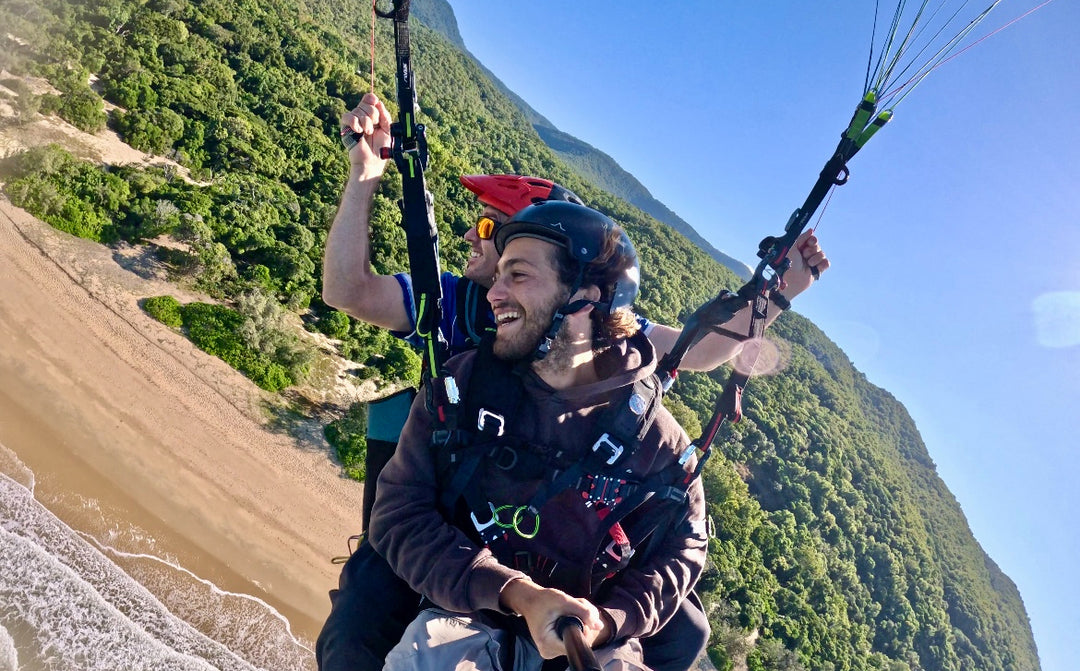 What is Tandem Paragliding? Everything You Need to Know