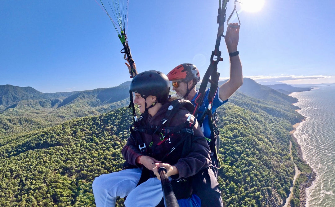 Top Things to Do in Cairns: Paragliding Adventure Awaits