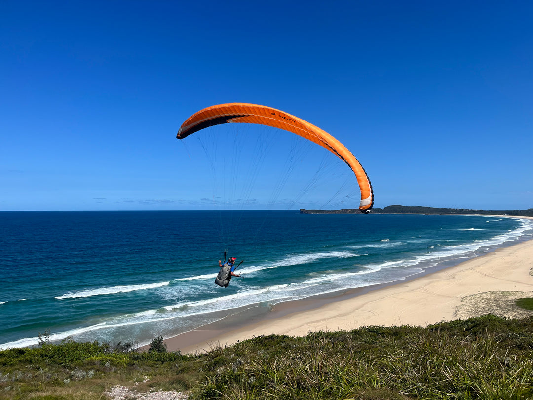 How to Progress from a Beginner to an Advanced Paraglider Pilot