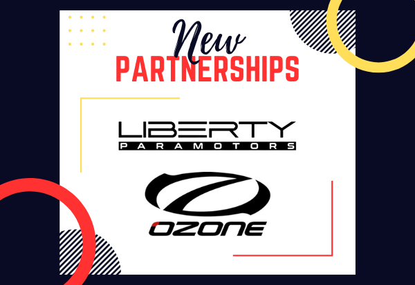 Exciting New Partnerships with Liberty and Ozone