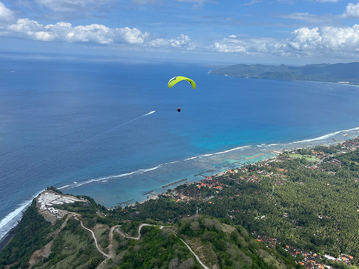 advanced paragliding