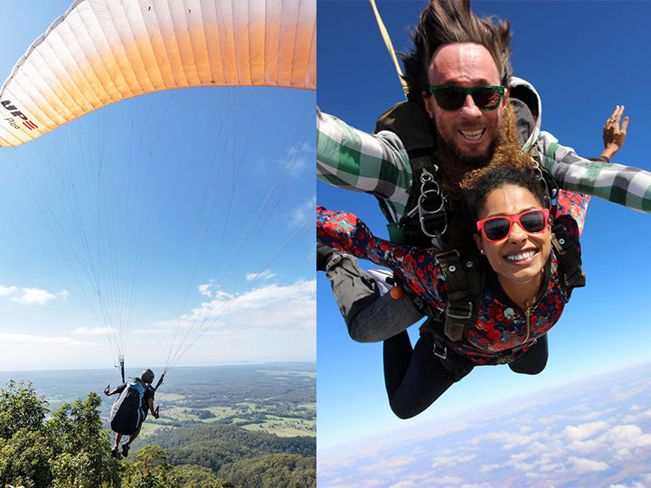 Paragliding vs Skydiving: Discover the Ultimate Thrill – High Adventure