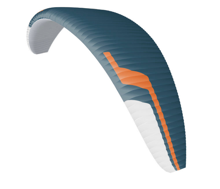 Niviuk Artik R paragliding wing blue