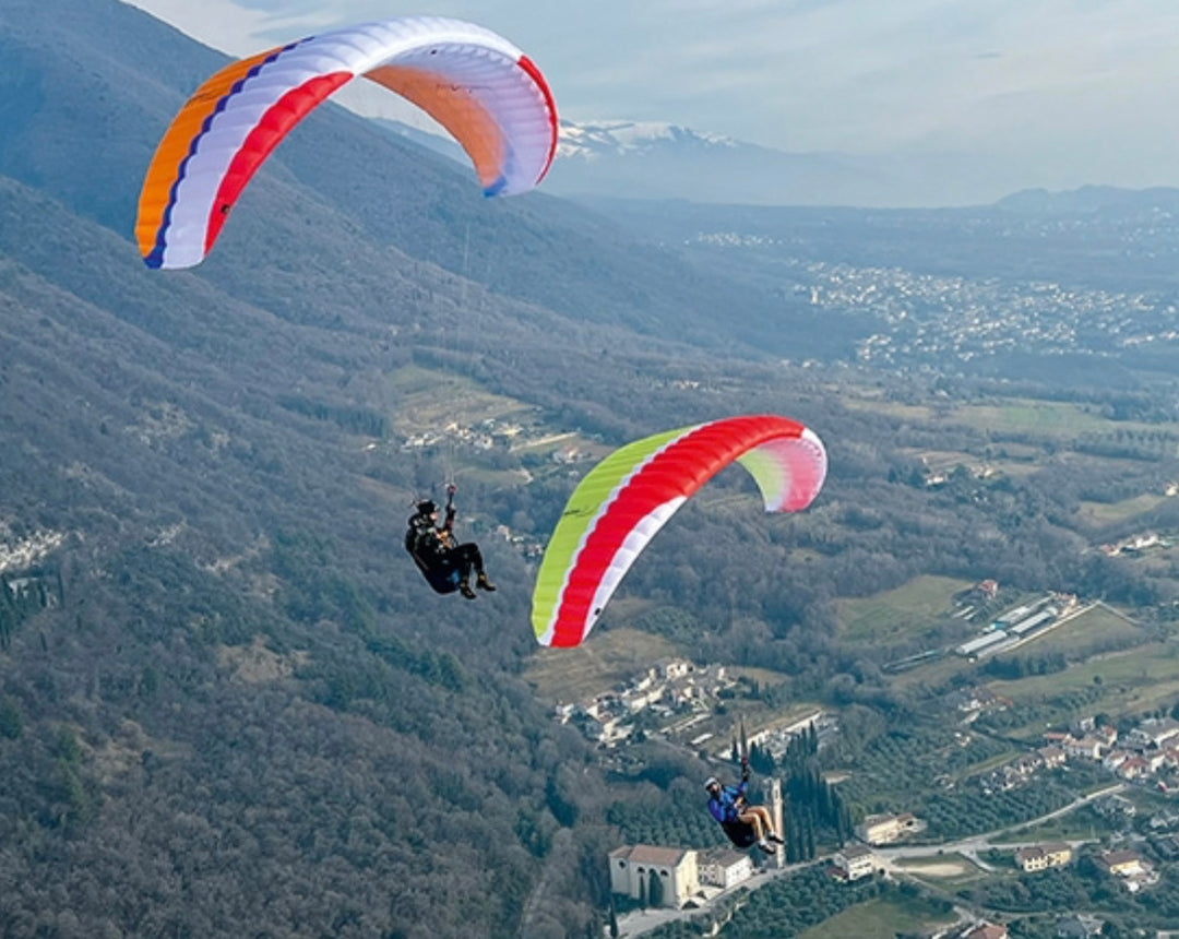 UP Kailash paragliding wings