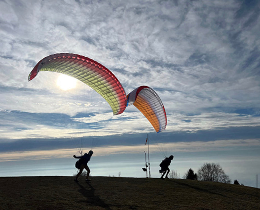 UP Kailash paragliding wing 