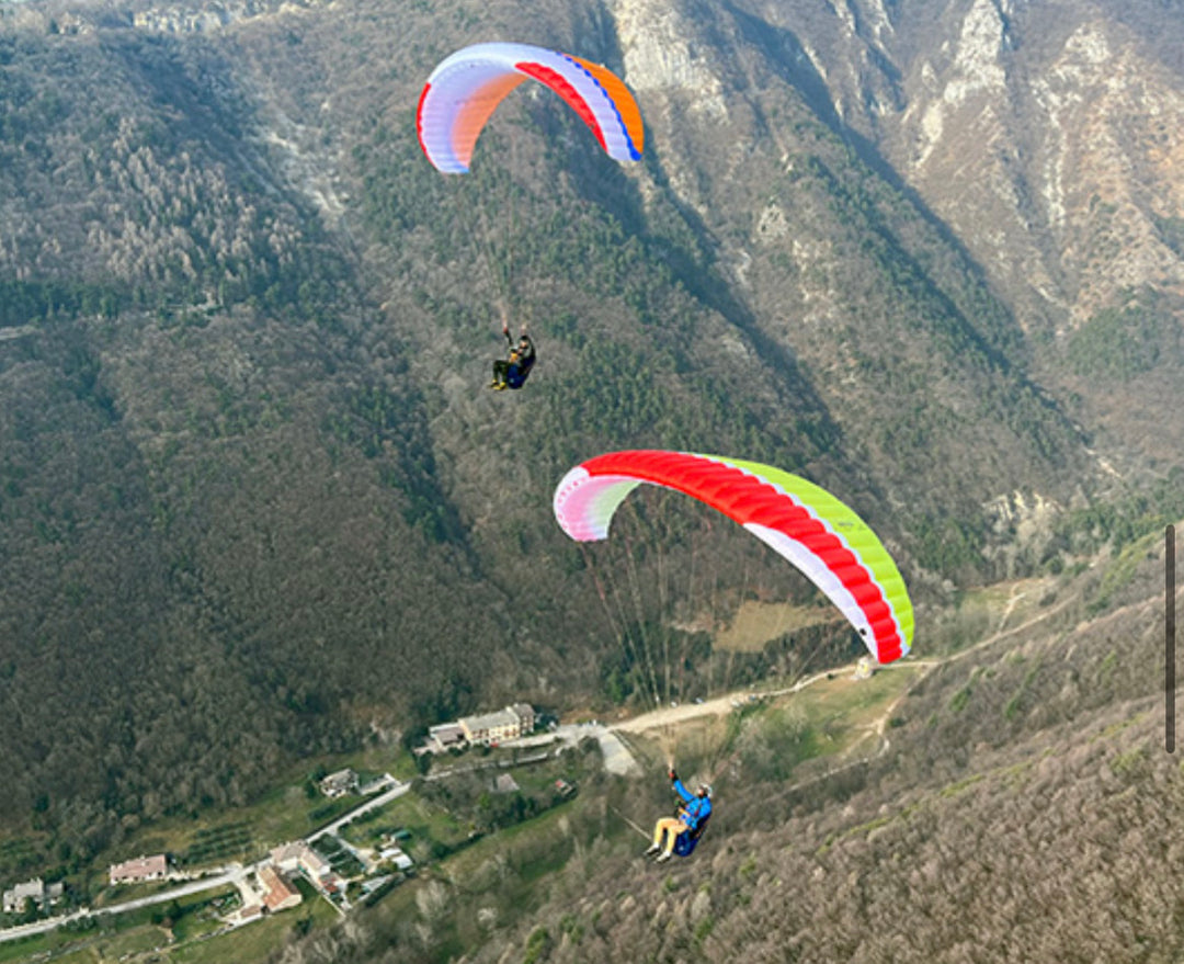 UP Kailash paragliding wing 