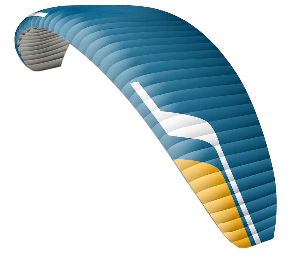 Niviuk Hook 6 paragliding wing blue